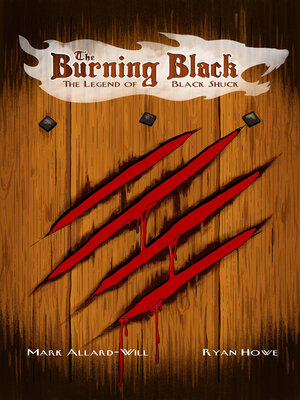 cover image of The Burning Black
